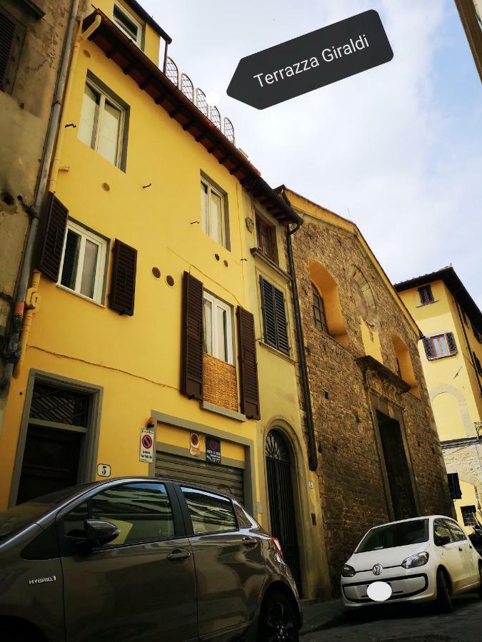 Appartamento Terrazza Giraldi Firenze Esterno foto